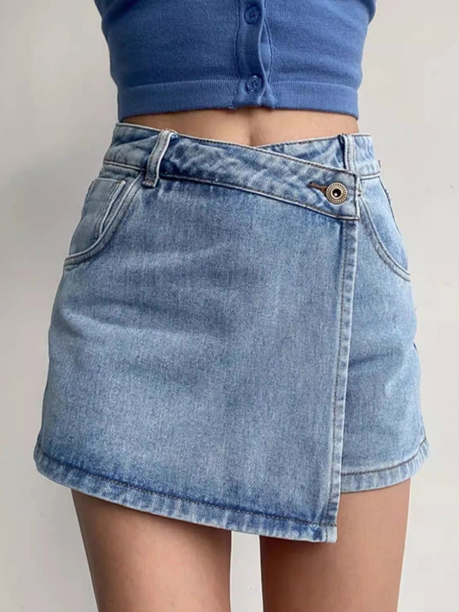 חצאית ג'ינס דגם שני